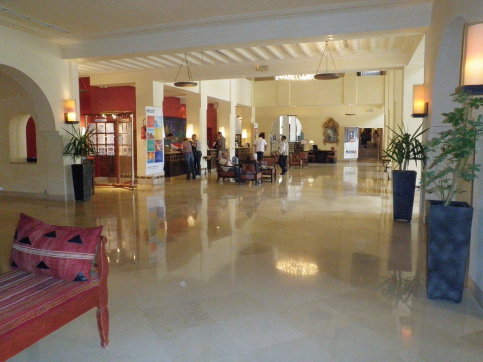 Lobby Ulysse Djerba Thalasso & Spa