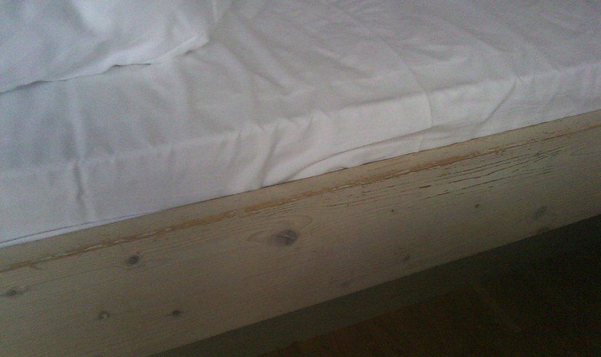 Schadhaftes Mobiliar  Mountain Resort Feuerberg