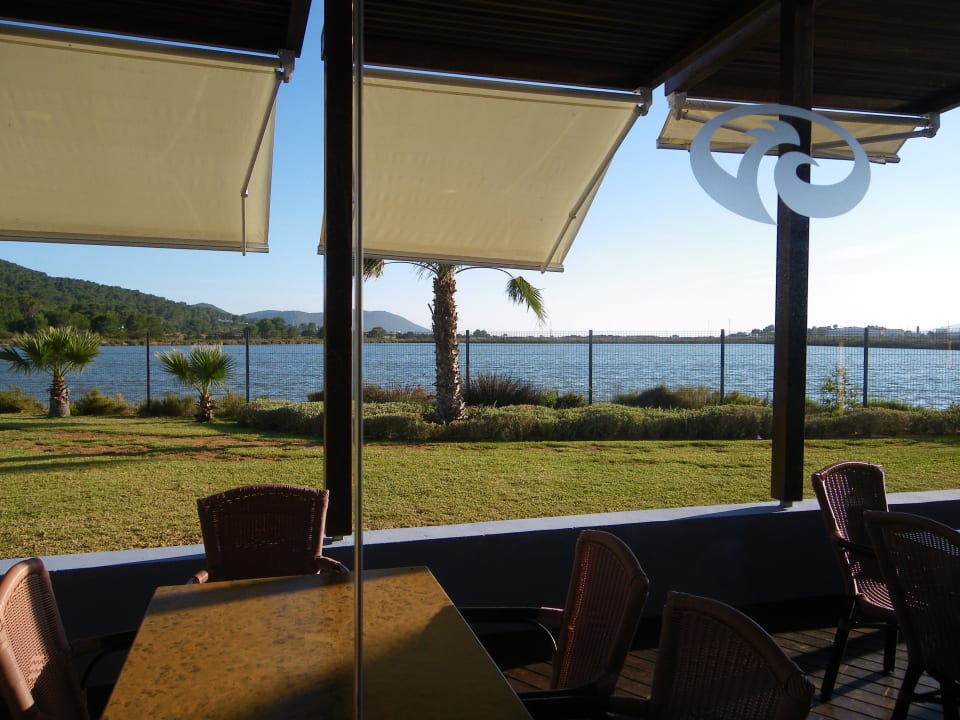 Blick aus dem Fenster  Grand Palladium Select Palace Ibiza