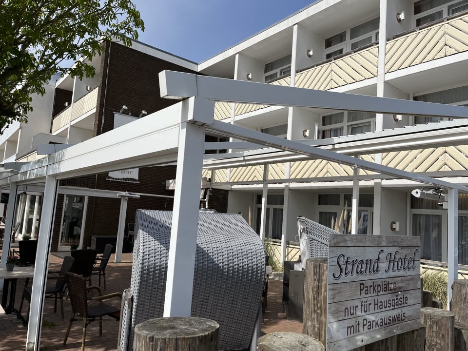 Außenansicht Strandhotel