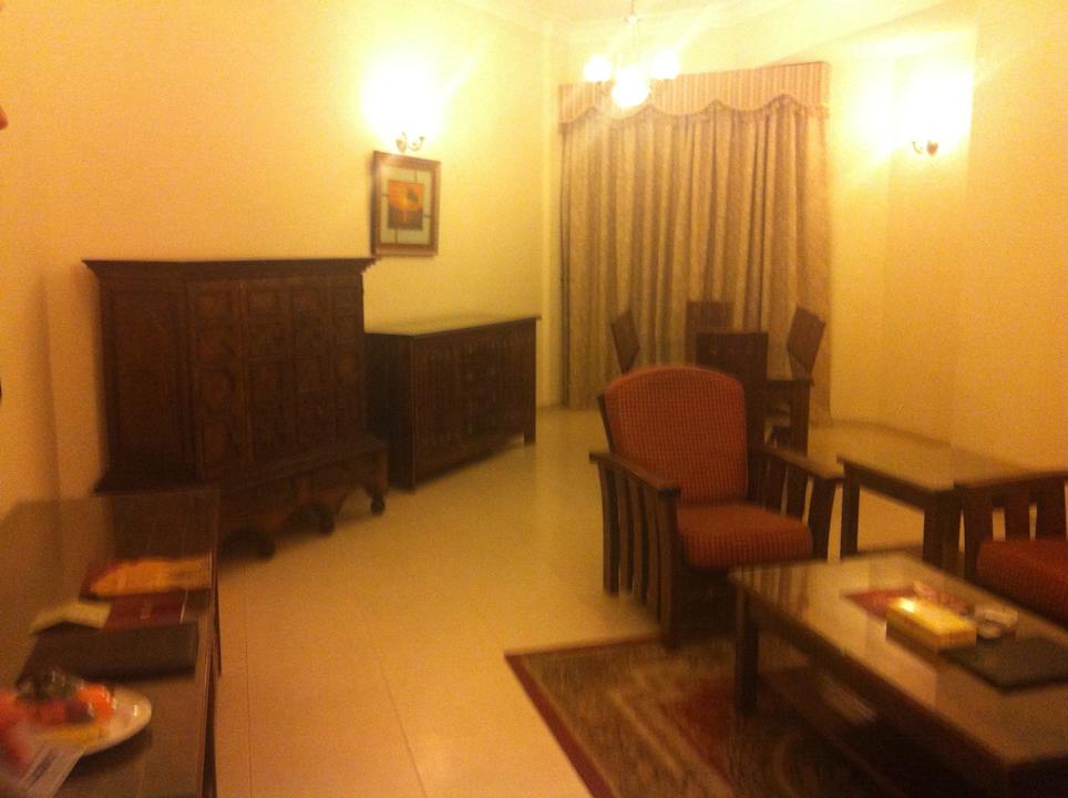 Wohnzimmer Windsor Tower Hotel