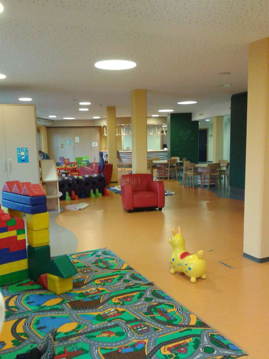 Riesiges Spielzimmer Allegria Resort Stegersbach