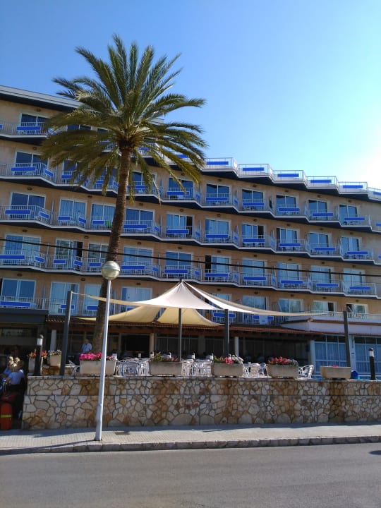 Außenansicht Hotel Cosmopolitan