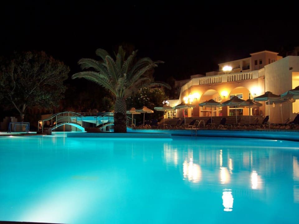 Oberer Pool Fodele Beach & Water Park Holiday Resort