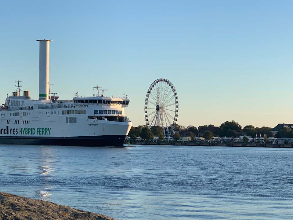 Ausblick Hotel Yachthafenresidenz Hohe Düne
