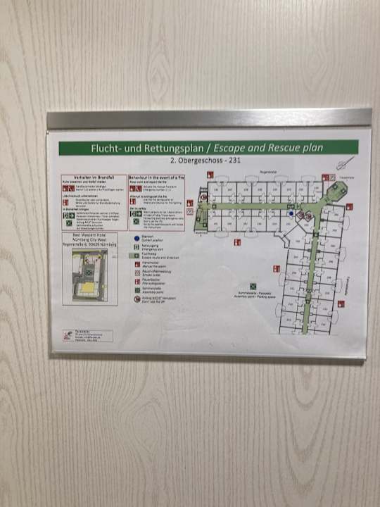 Zimmer Best Western Hotel Nürnberg City West