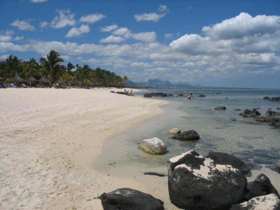 Strand bei Ebbe Victoria Beachcomber Resort & Spa