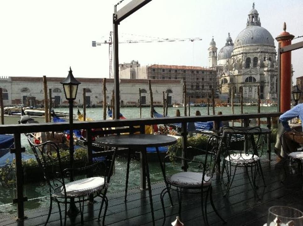 Aussenterrasse am Canale Grande Bauer Palazzo