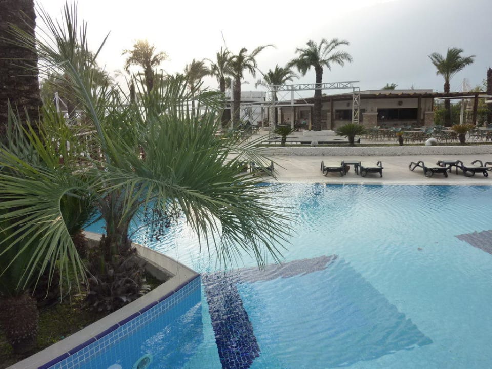 Brücken über einen der Pools Sunis Kumköy Beach Resort Hotel & Spa