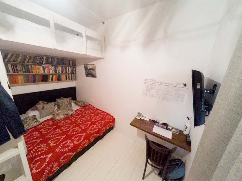 Zimmer ТАЙГА Hostel & Hotel