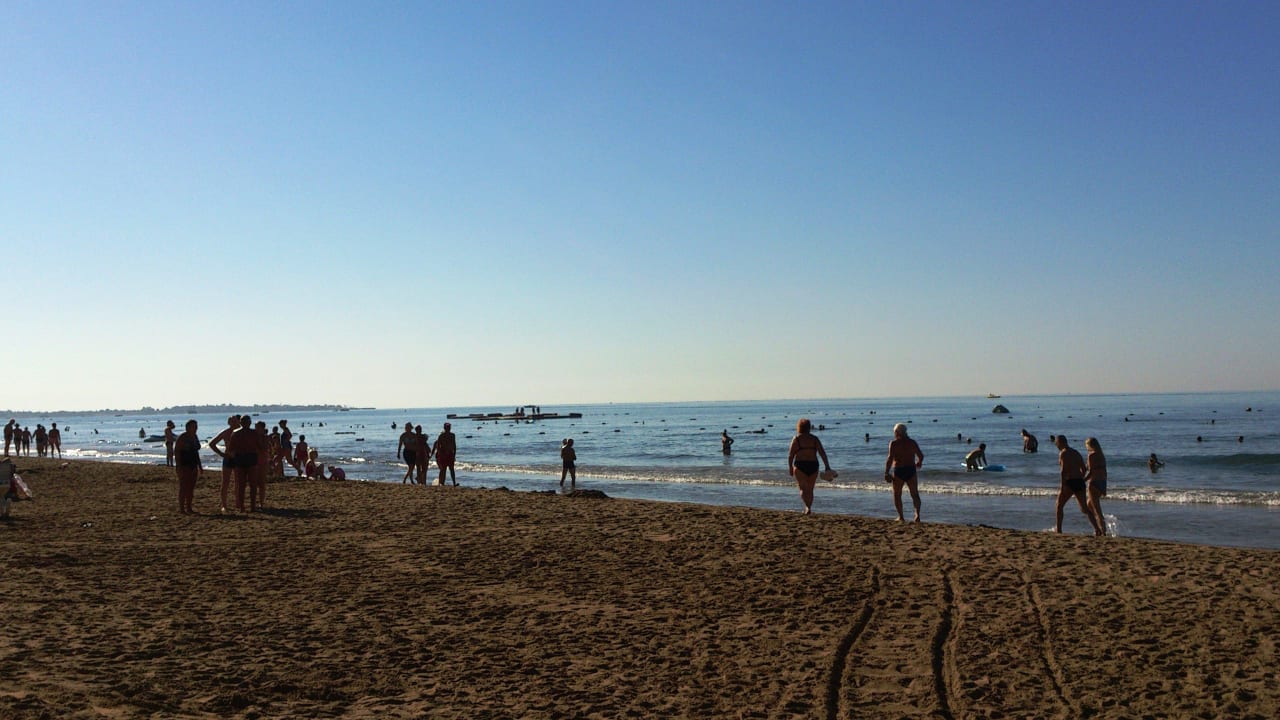 Morgens am Strand Calimera Hane Garden