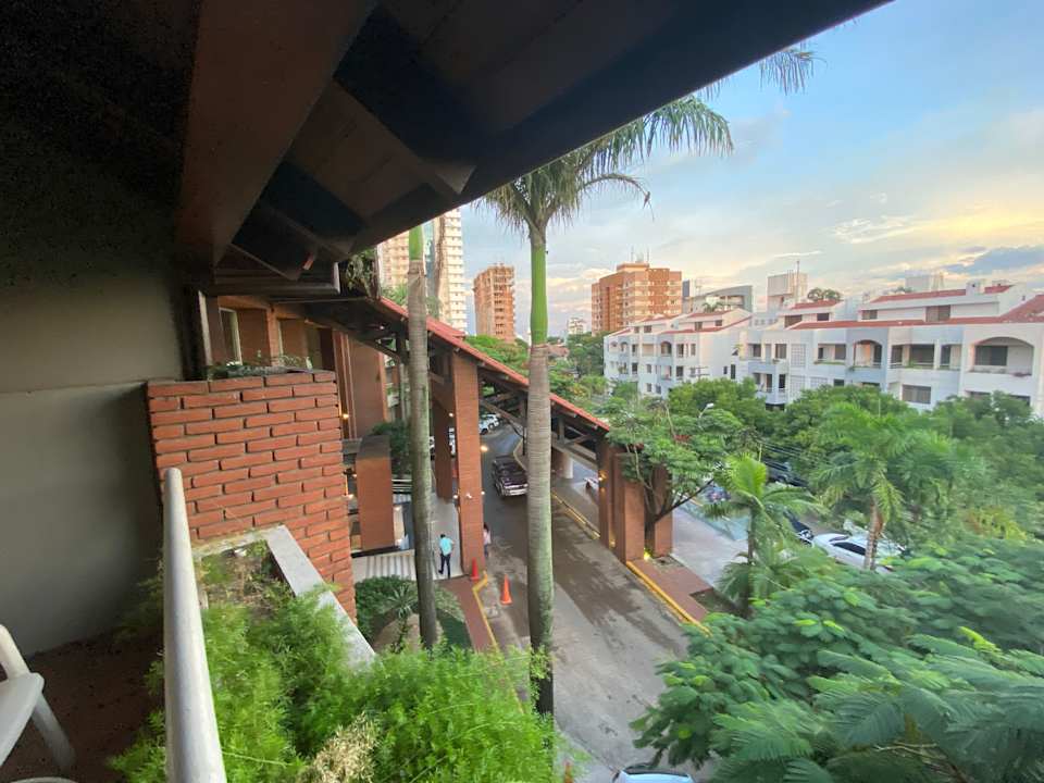 Außenansicht Hotel Camino Real