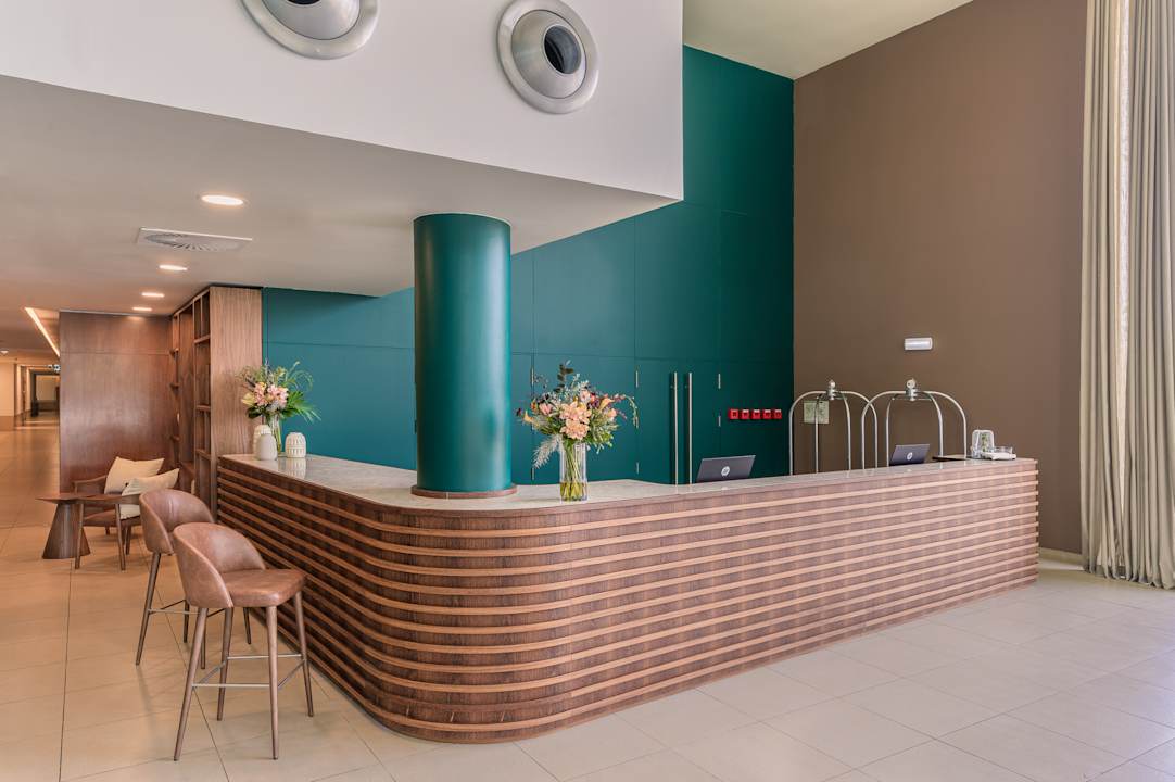 Lobby NAU Sao Rafael Suites - All Inclusive