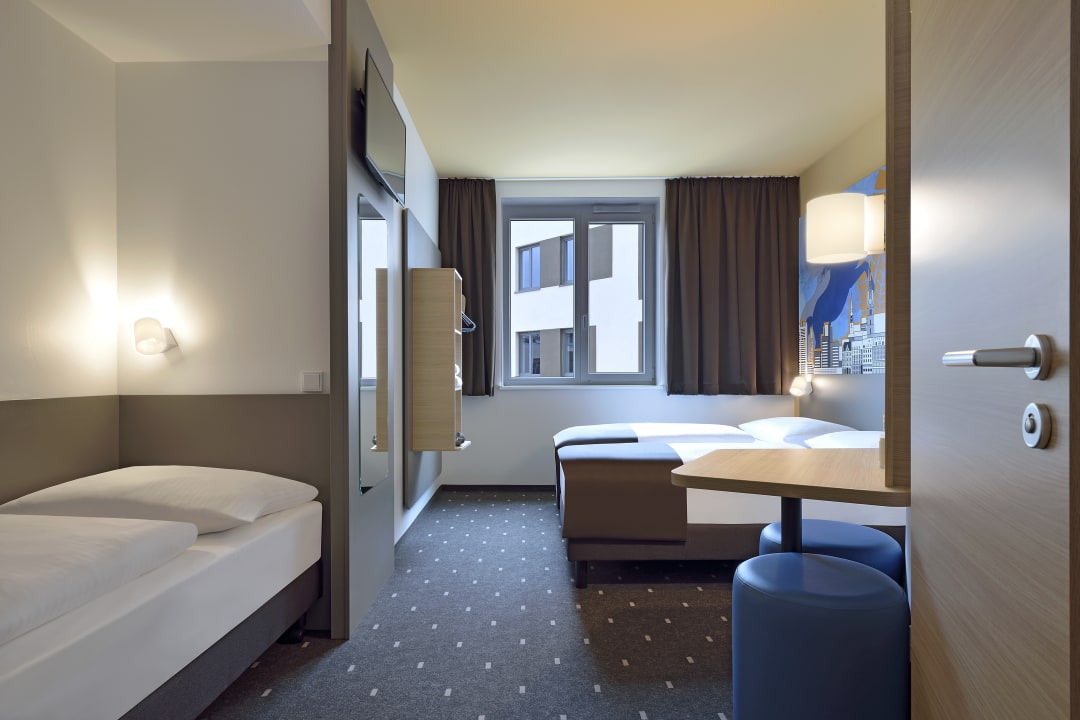 Zimmer B&B Hotel Hannover-City