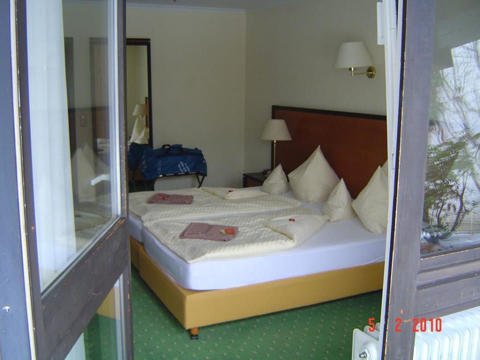 Doppelbett Hotel Summerhof