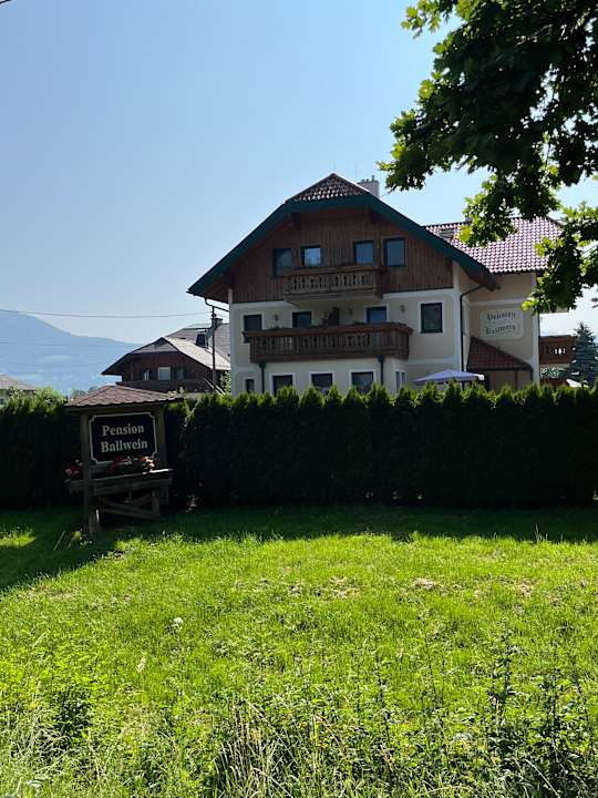 Außenansicht Haus Ballwein