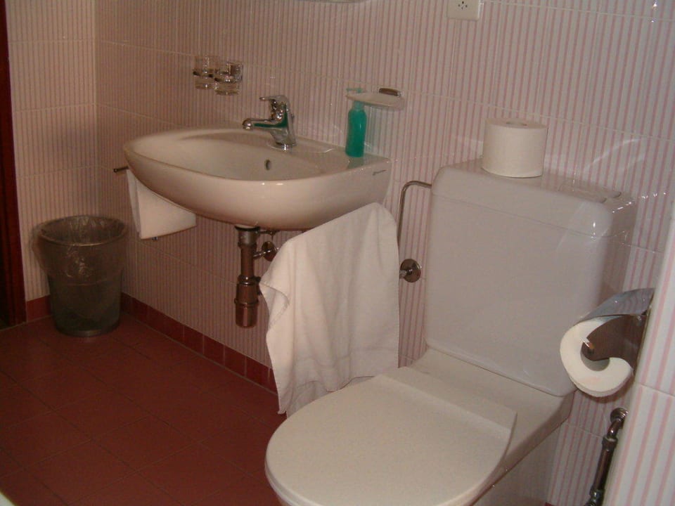 Badzimmer Hotel Atlantico