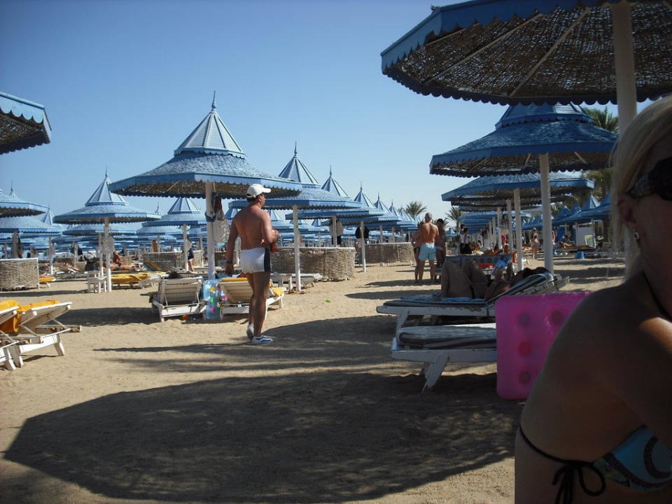 Strand The Grand Hotel Hurghada