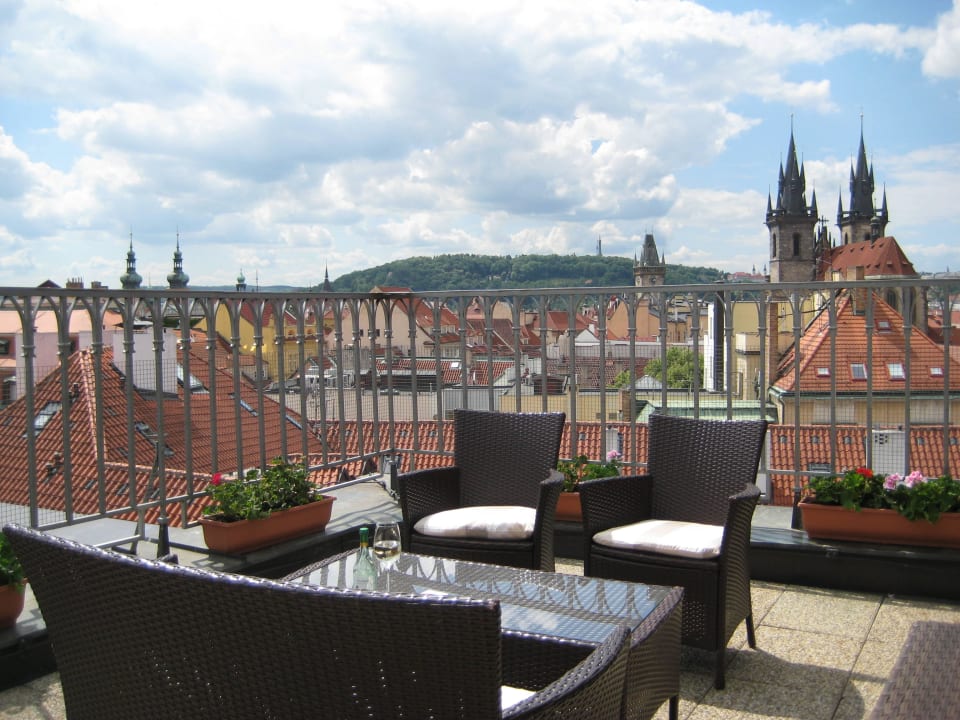 Executive Zimmer 711 Grand Hotel Bohemia