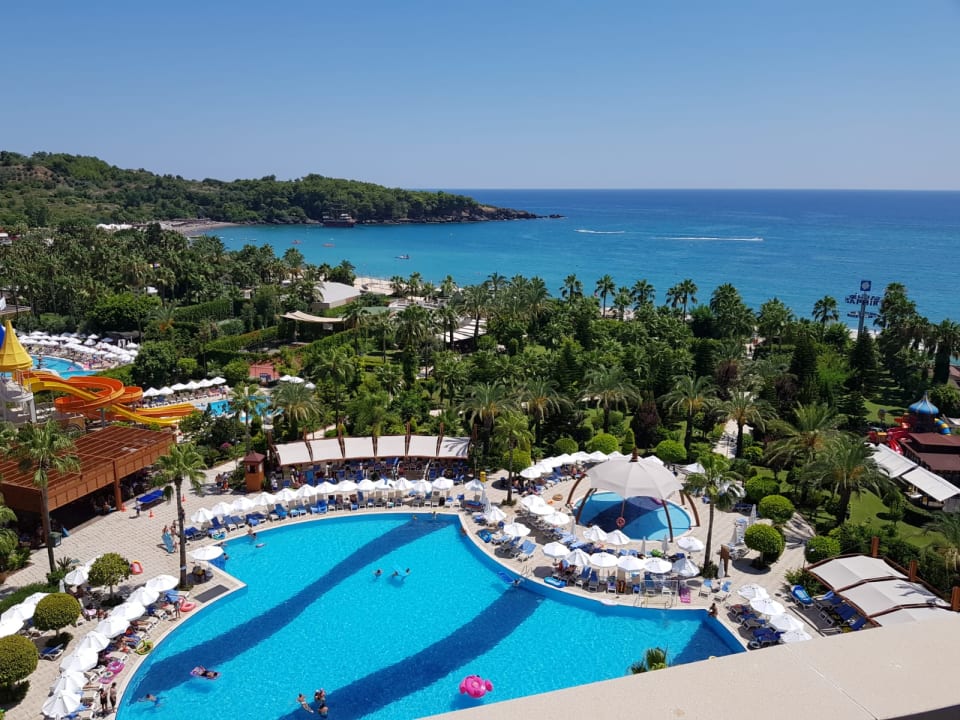 Ausblick Saphir Resort & Spa