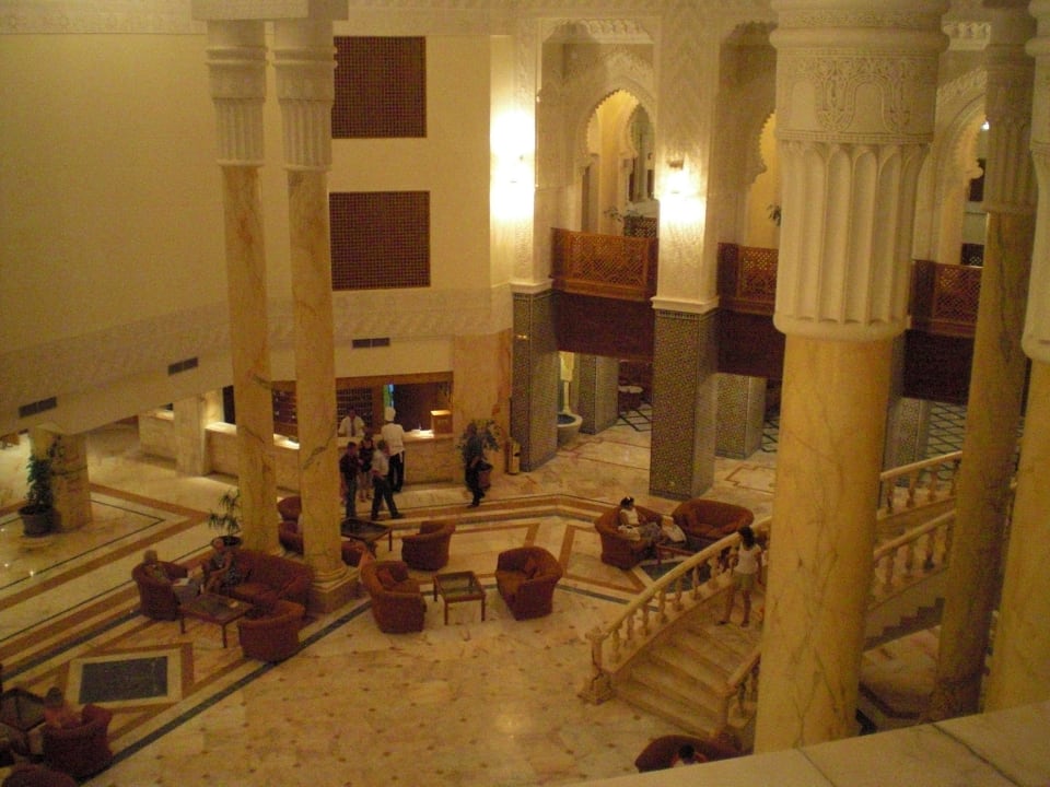 Recepcja Hotel Amir Palace