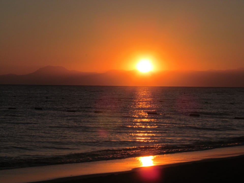 Sonnenuntergang Miramare Queen Hotel