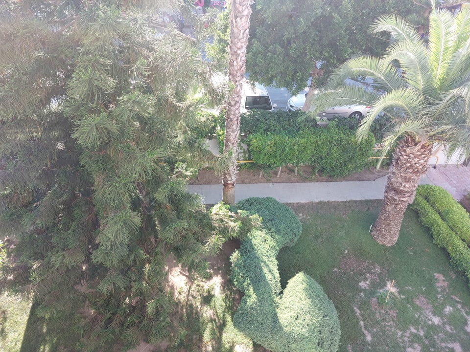 Gartenanlage Grand Seker Hotel