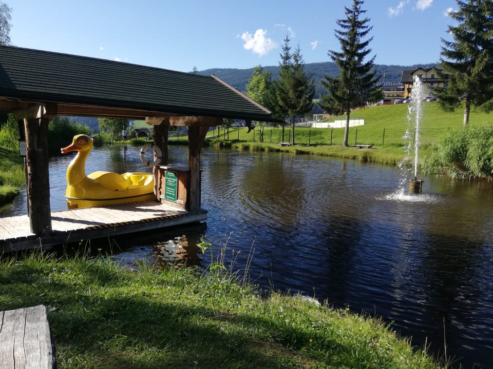 Gartenanlage Die Seitenalm