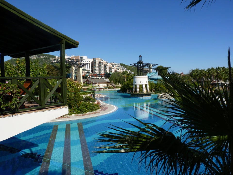 Blick vom italienischen Restaurant Limak Limra Hotel & Resort