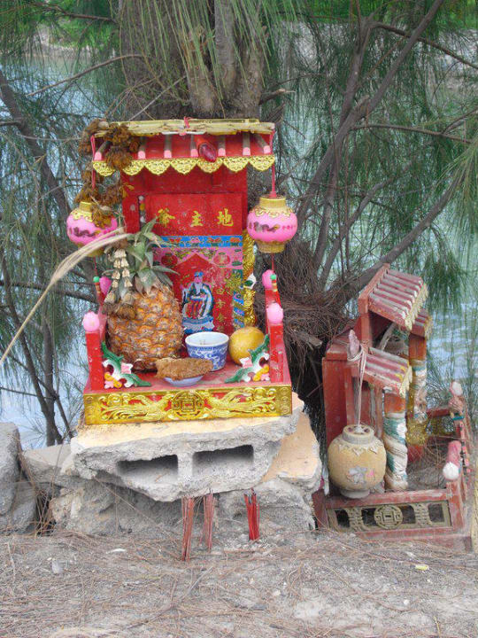 Haustempel Punnpreeda Beach Resort