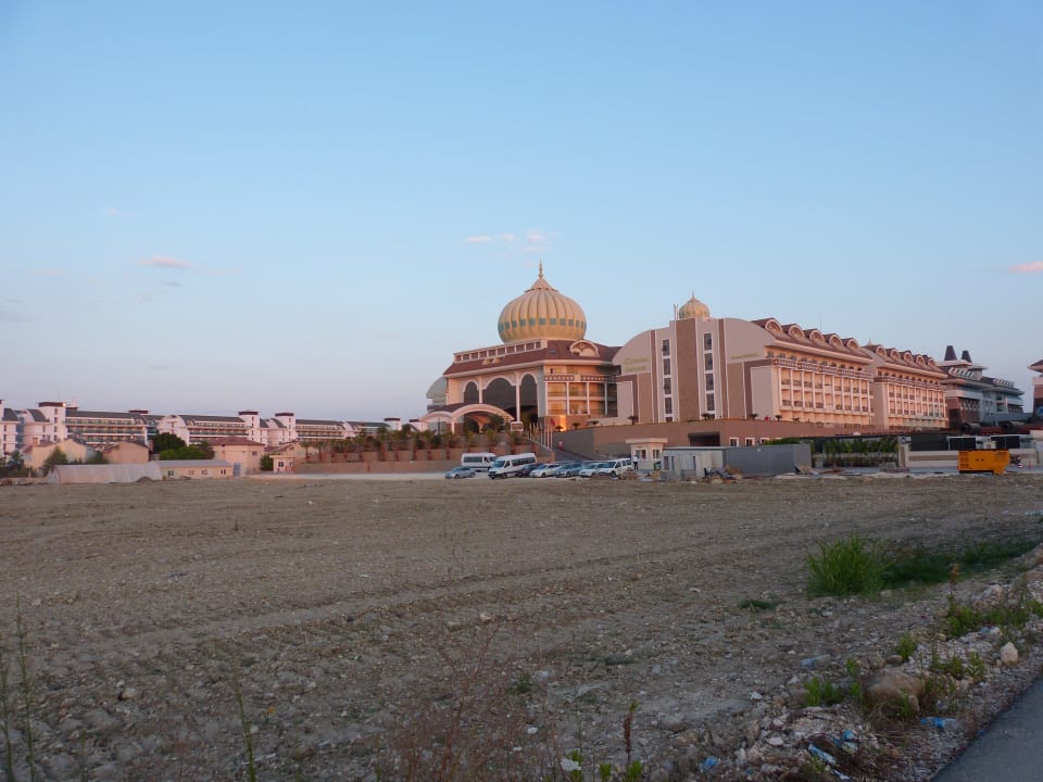 Baustelle  Kirman Belazur Resort & Spa