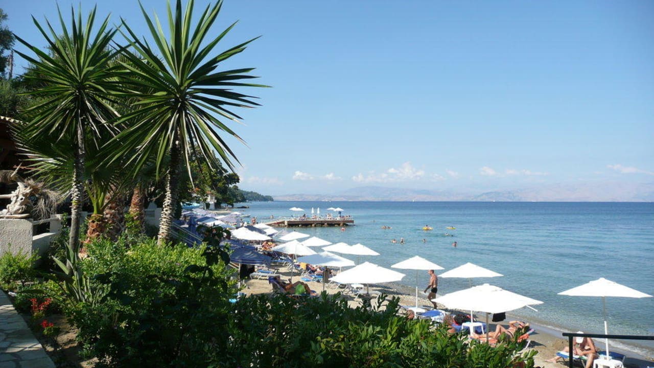 Plage Aeolos Beach Resort