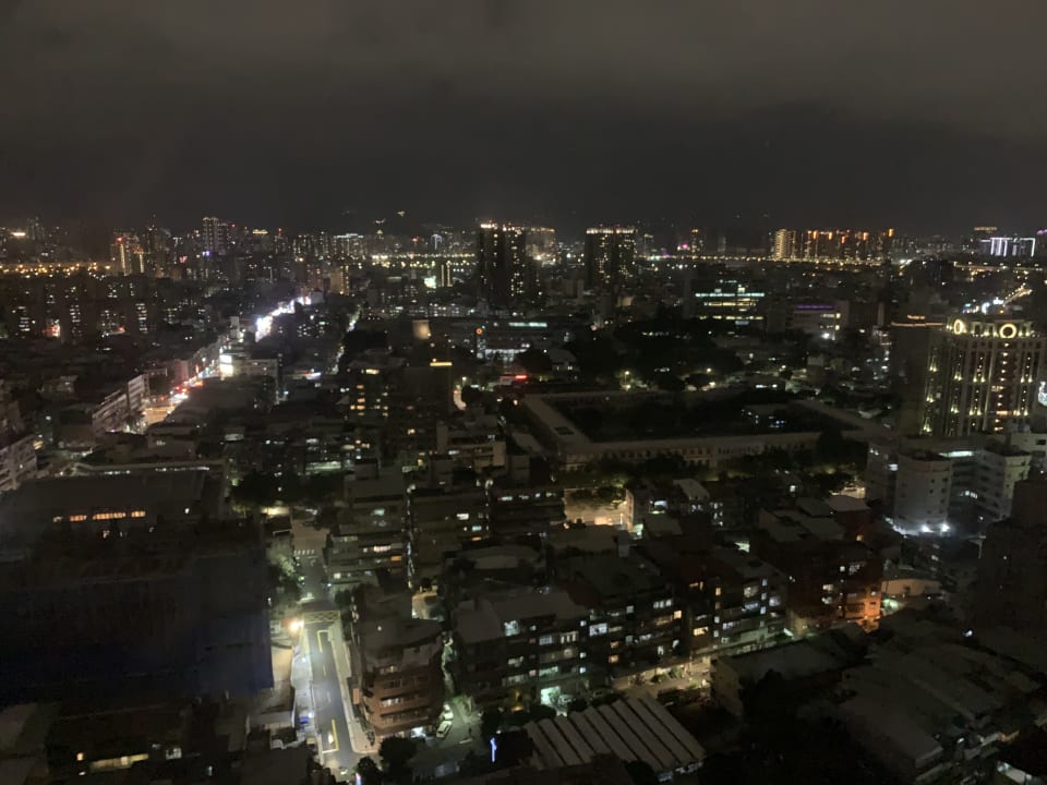 Ausblick Caesar Metro Taipei