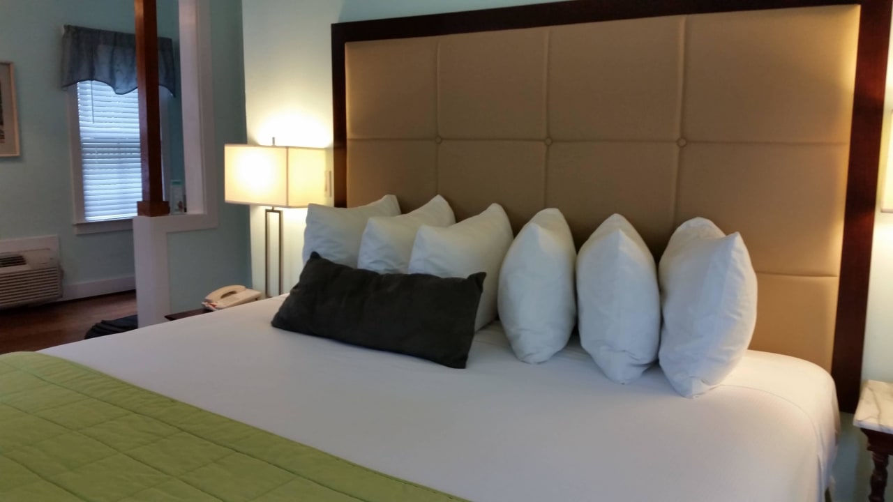 Das sehr bequeme Bett Cypress House Hotel in Key West - Adults only