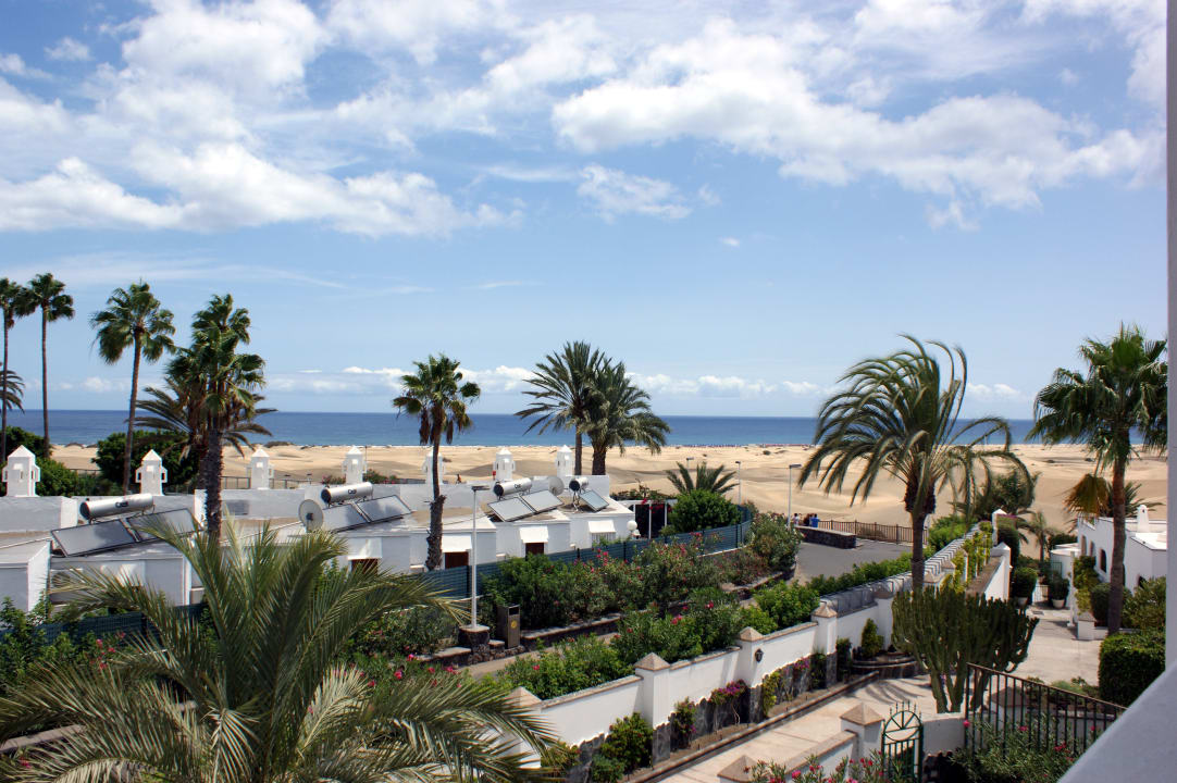 Sonne, Wolken, Meer und Dünen Hotel Riu Palace Maspalomas Adults Only