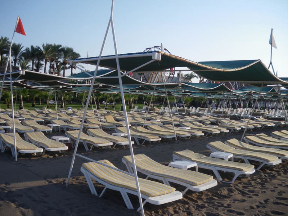 Liegebatterie Hotel Delphin Diva