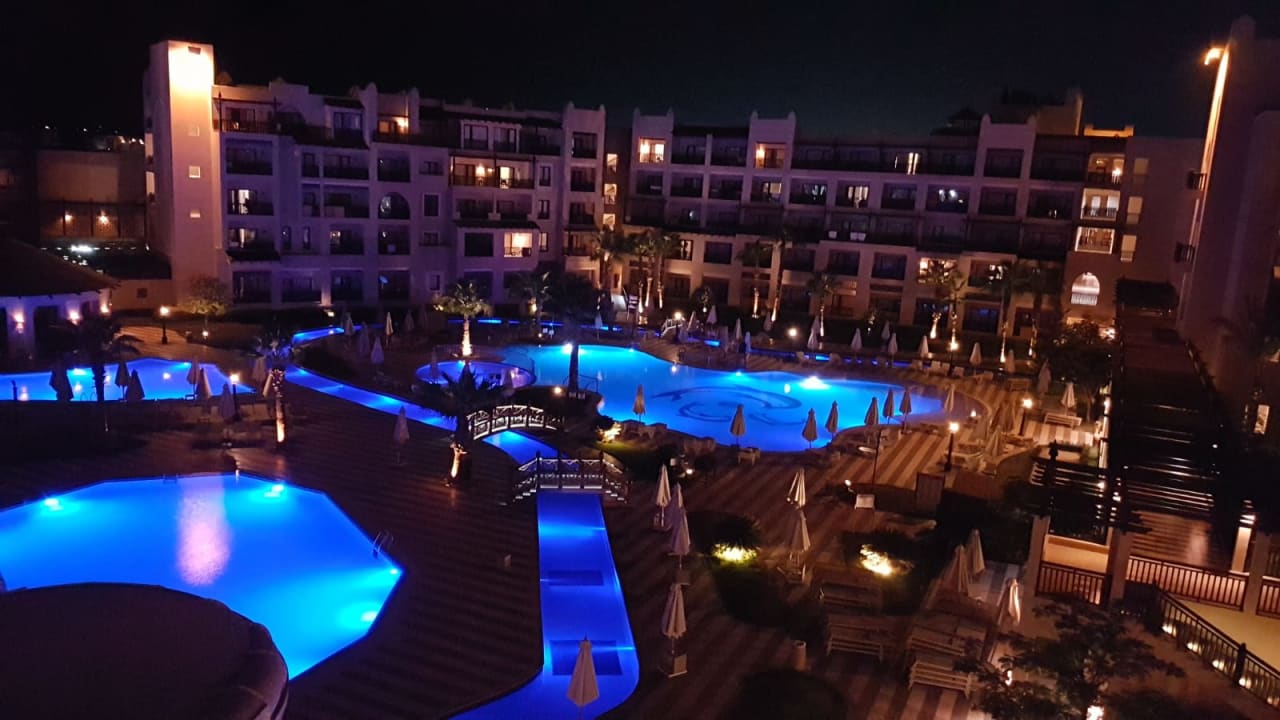 Ausblick Steigenberger Aqua Magic