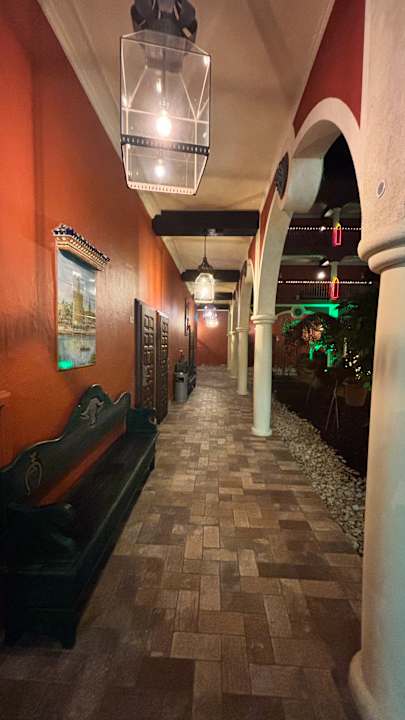 Außenansicht Hotel El Andaluz Europa-Park