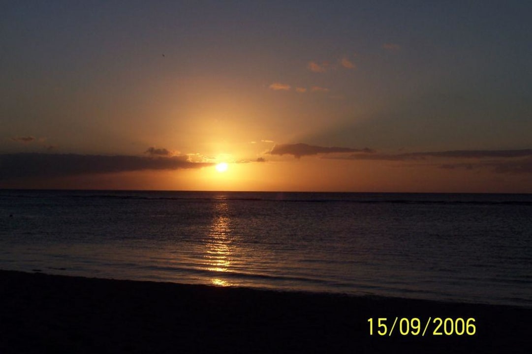 Sonnenuntergang Le Meridien Ile Maurice