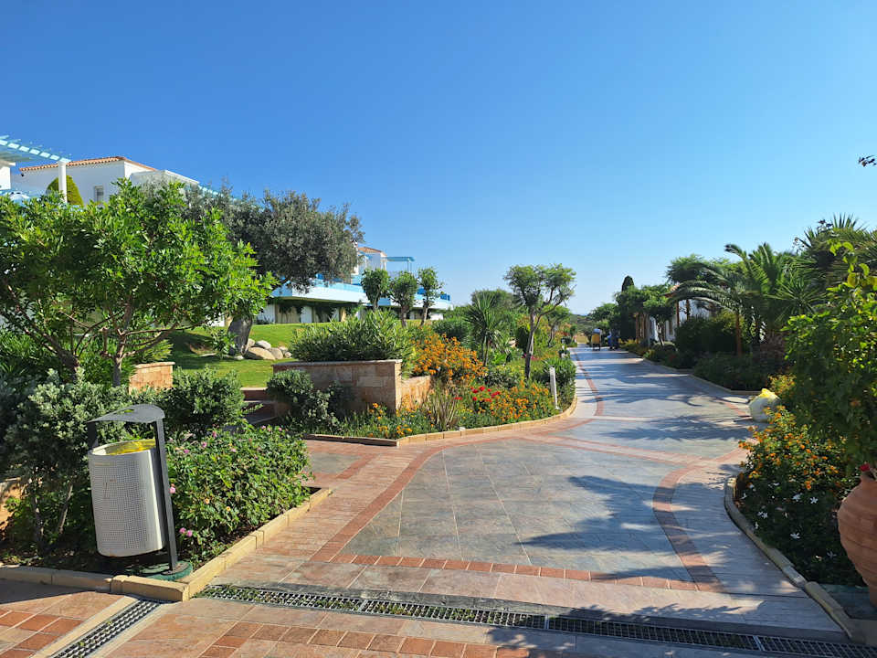 Gartenanlage Atrium Prestige Thalasso Spa Resort & Villas