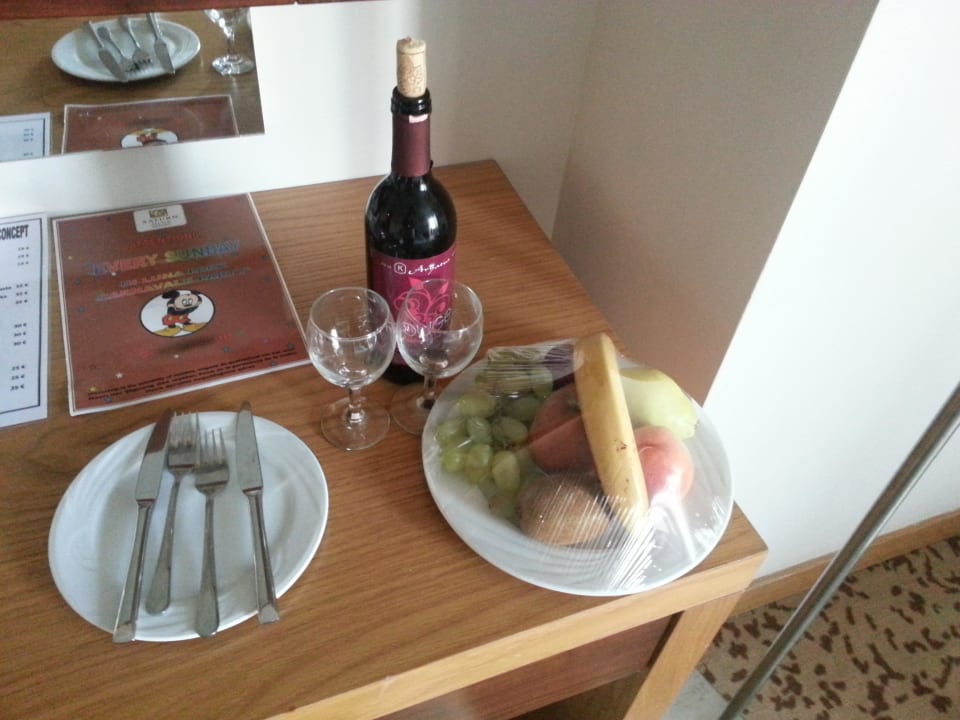 Service vom Hotel Saturn Palace Resort Hotel