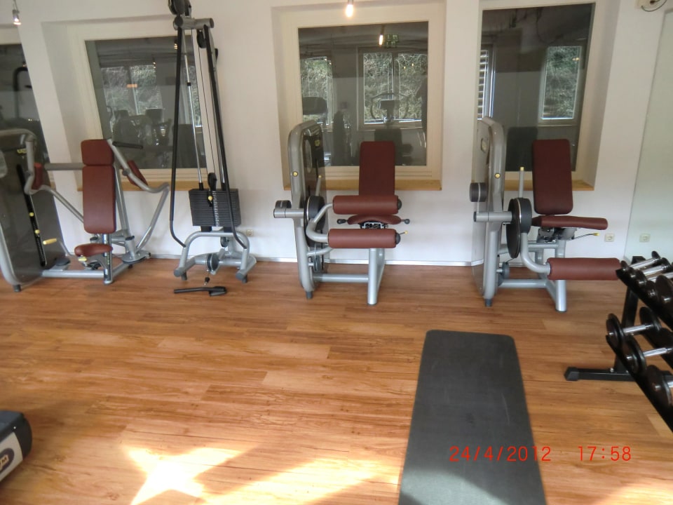 Fitnessraum Alm- & Wellnesshotel Alpenhof