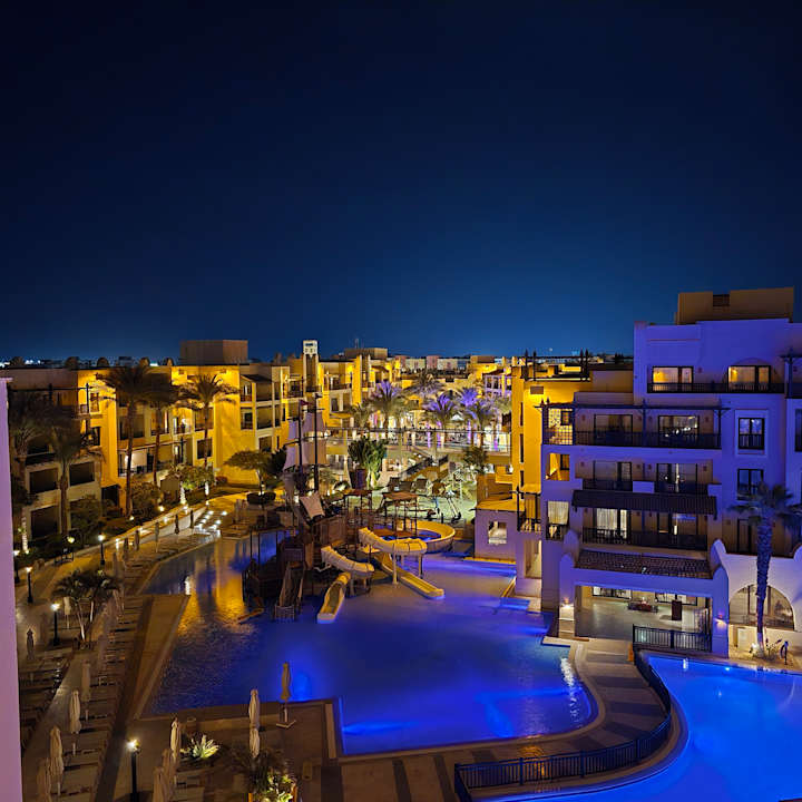 Ausblick Steigenberger Aqua Magic