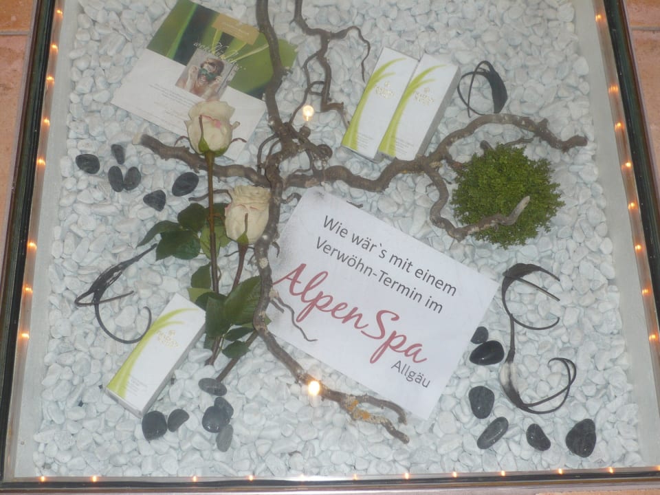 Eingang zum Spa Wohlfühlhotel Berwanger Hof