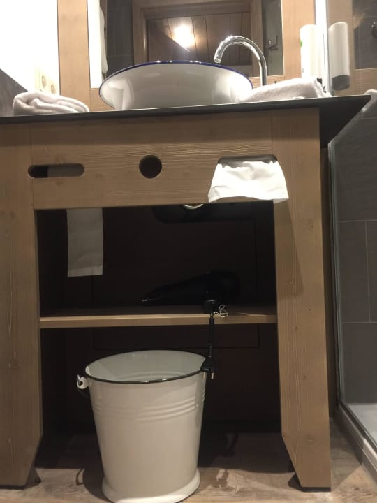 Waschbecken Hotel Cocoon Hauptbahnhof