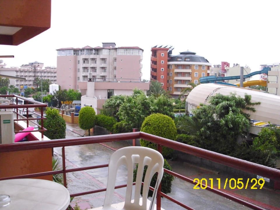 Vom Balkon Hotel Magnolia