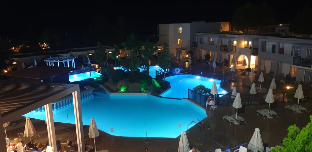 Ausblick alltoura Club Hotel Kiotari Miraluna