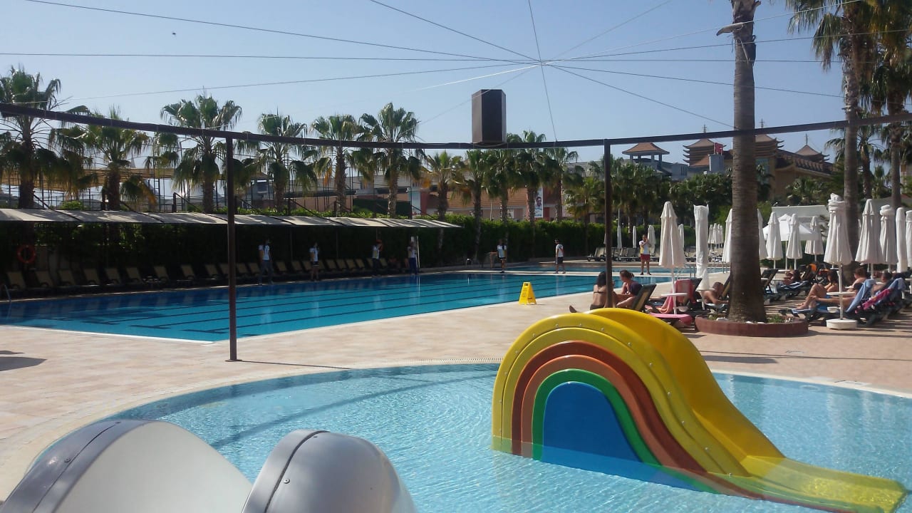 Auch für die Kinder;)) Hane Family Resort