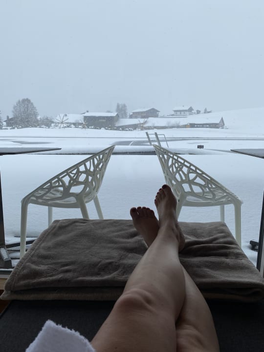 Pool Haubers Naturresort