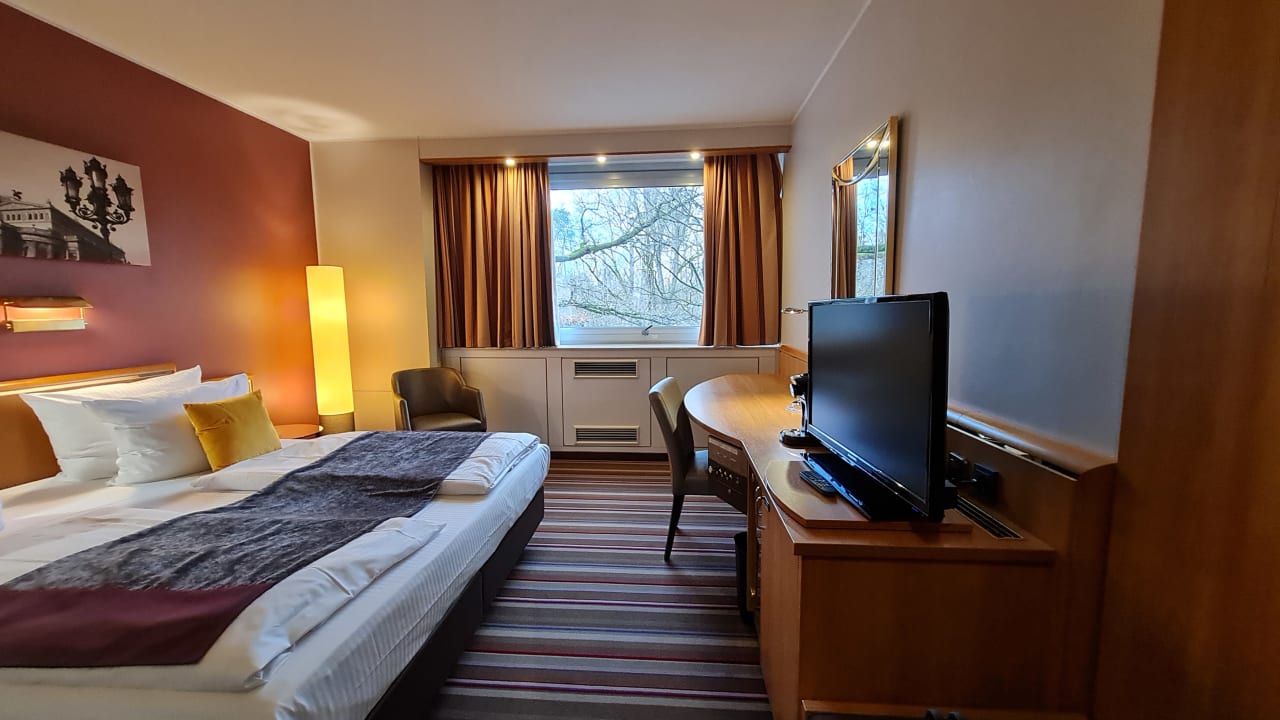 Zimmer Leonardo Hotel Frankfurt City South